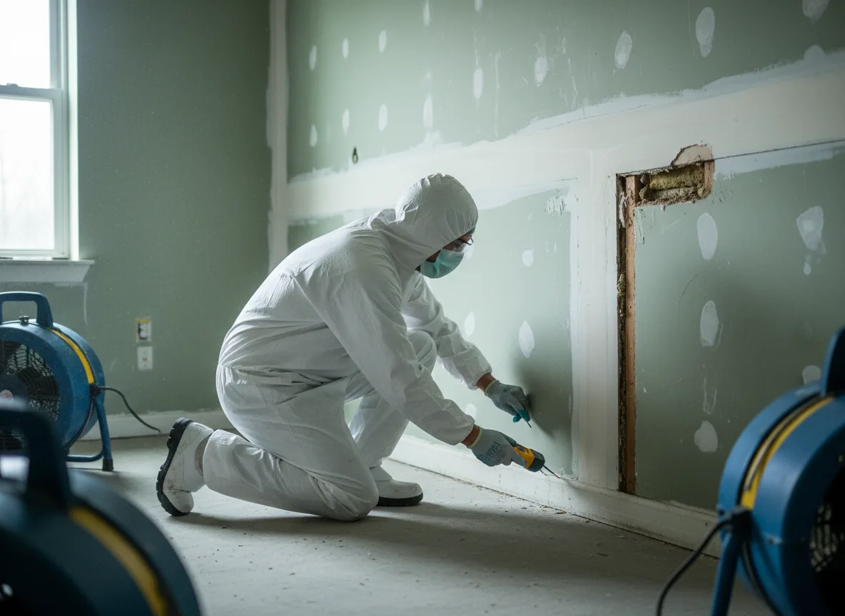 Water Damage Restoration company in Rossburg, OH